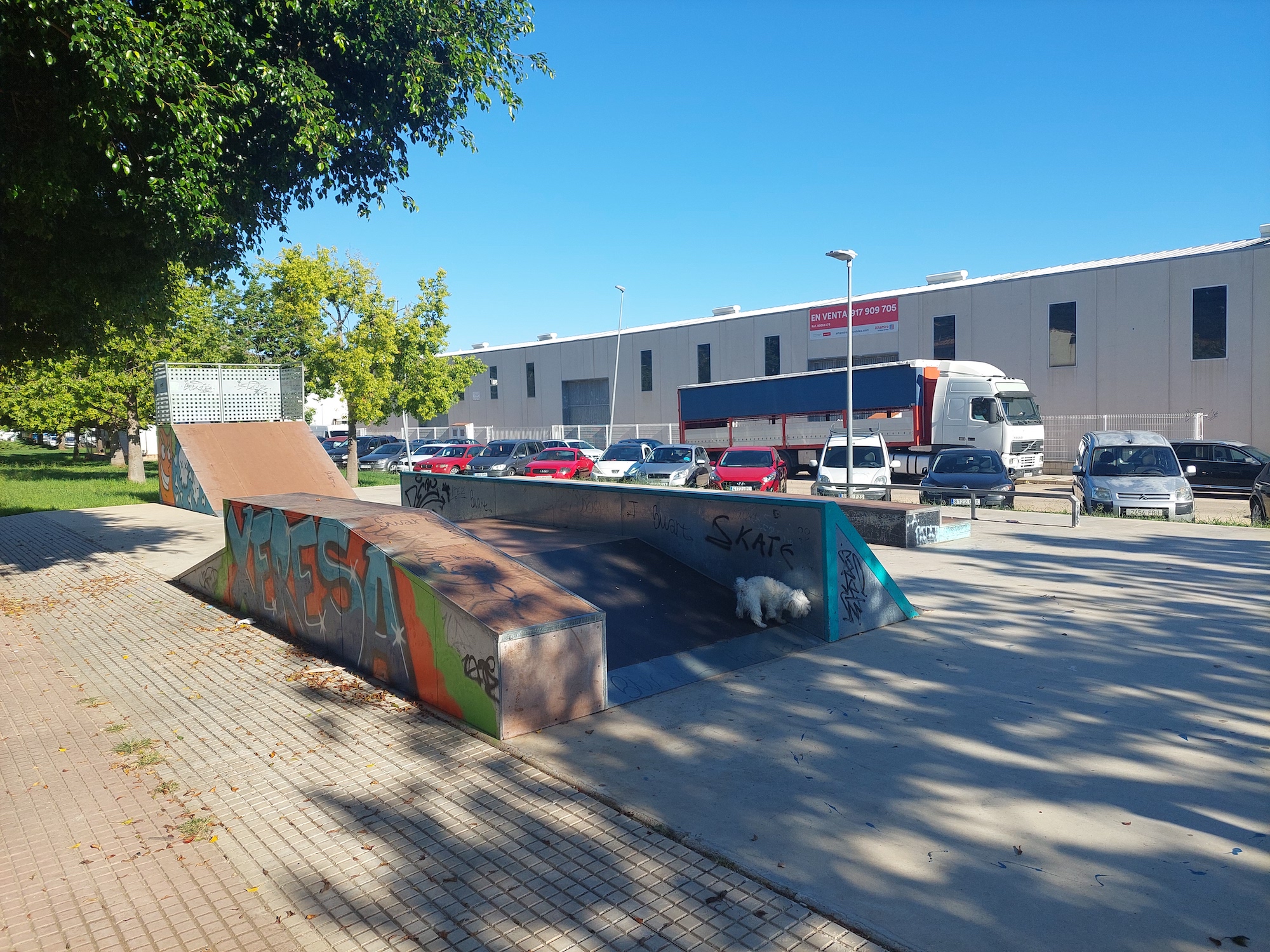 Xeresa skatepark